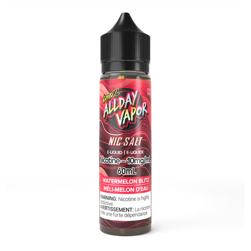 ALLDAY VAPOR AMPED - WATERMELON BLITZ (60ML)