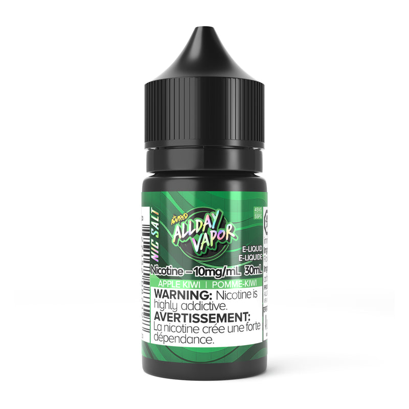 ALLDAY VAPOR AMPED - APPLE KIWI (30ML)