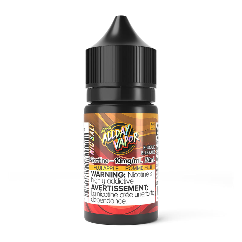 ALLDAY VAPOR AMPED - FUJI APPLE (30ML)