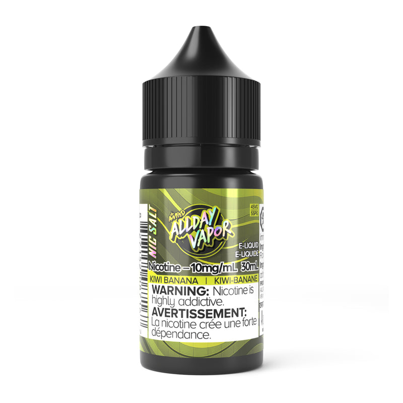 ALLDAY VAPOR AMPED - KIWI BANANA (30ML)