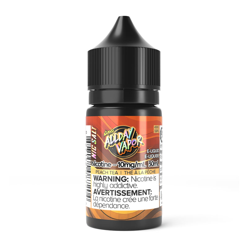 ALLDAY VAPOR AMPED - PEACH TEA (30ML)