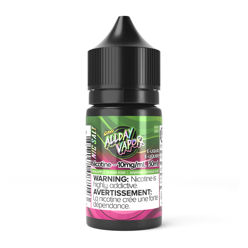 ALLDAY VAPOR AMPED - PINEAPPLE GUAVA KIWI (30ML)