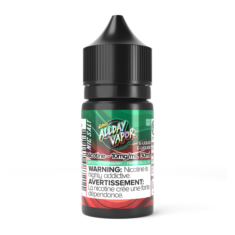 ALLDAY VAPOR AMPED - SMOOTH STRAWBERRY (30ML)