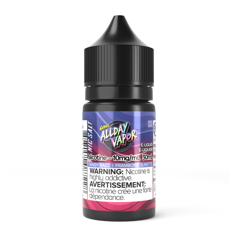 ALLDAY VAPOR AMPED - TANGY RAZZ (30ML)