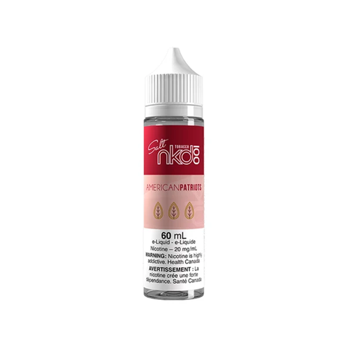 AMERICAN PATRIOTS SALT BY NAKED100 (60mL)