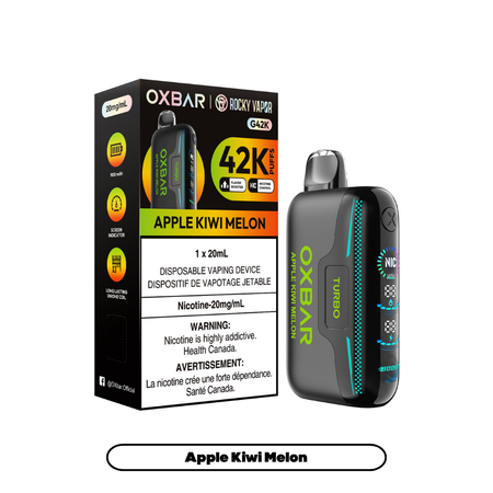 APPLE KIWI MELON - OXBAR G42K (ONTARIO)