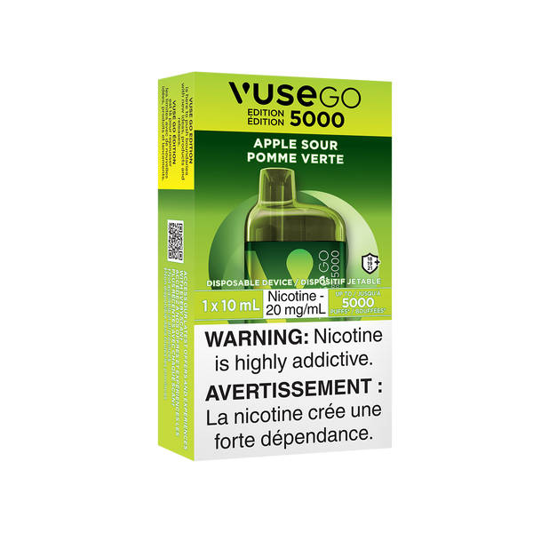 APPLE SOUR - VUSE GO 5000