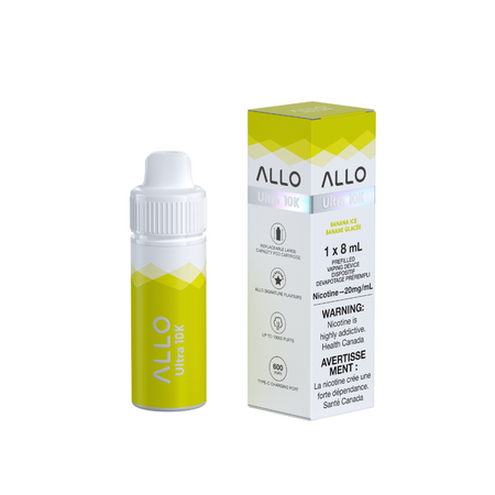 BANANA ICE - ALLO ULTRA 10K (8mL) (DEVICE & POD KIT)