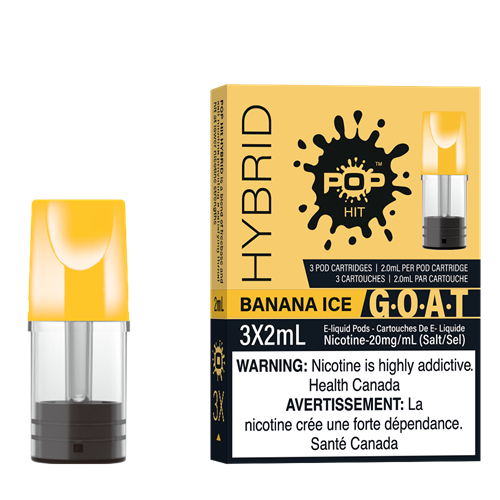 BANANA ICE - POP PODS HYBRID G.O.A.T