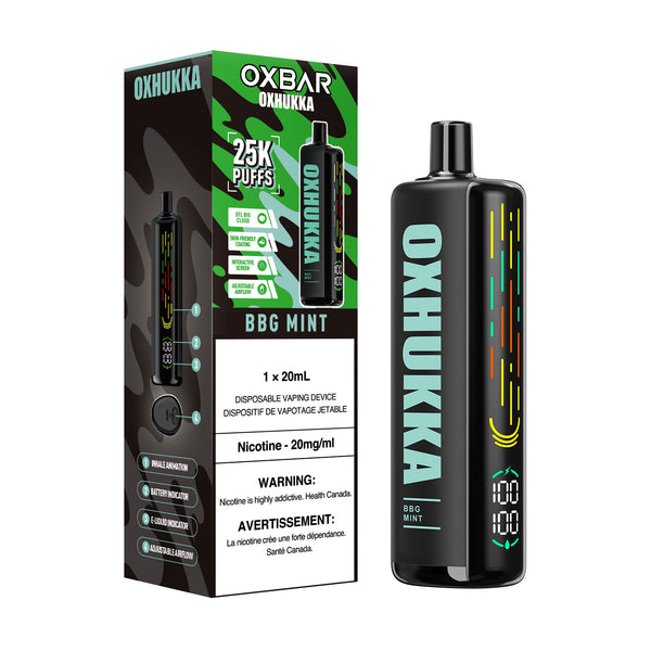 BBG MINT - OXHUKKA (ONTARIO)