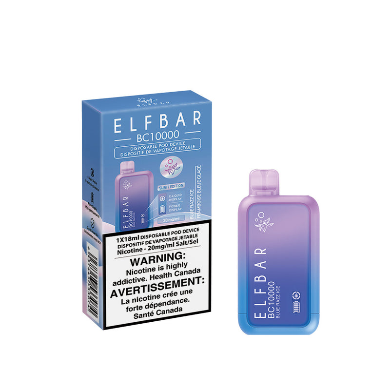 BLUE RAZZ ICE BY ELFBAR BC10000 (18mL)