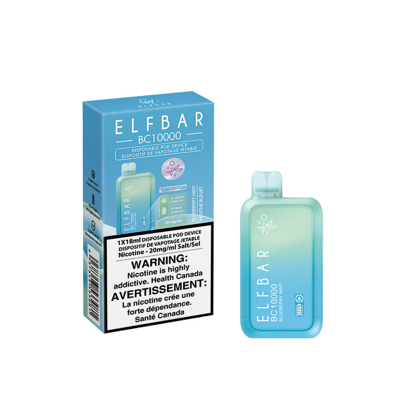 BLUEBERRY MINT BY ELFBAR BC10000 (18mL)