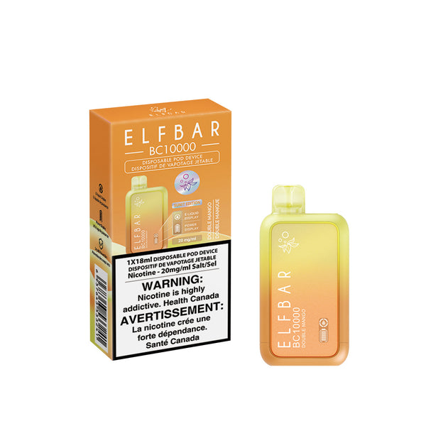 DOUBLE MANGO BY ELFBAR BC10000 (18mL)