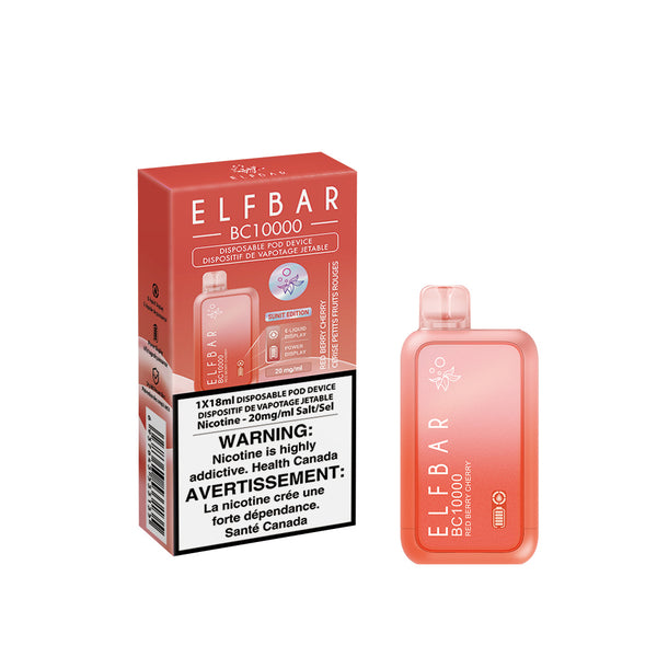 RED BERRY CHERRY BY ELFBAR BC10000 (18mL) (ONTARIO)