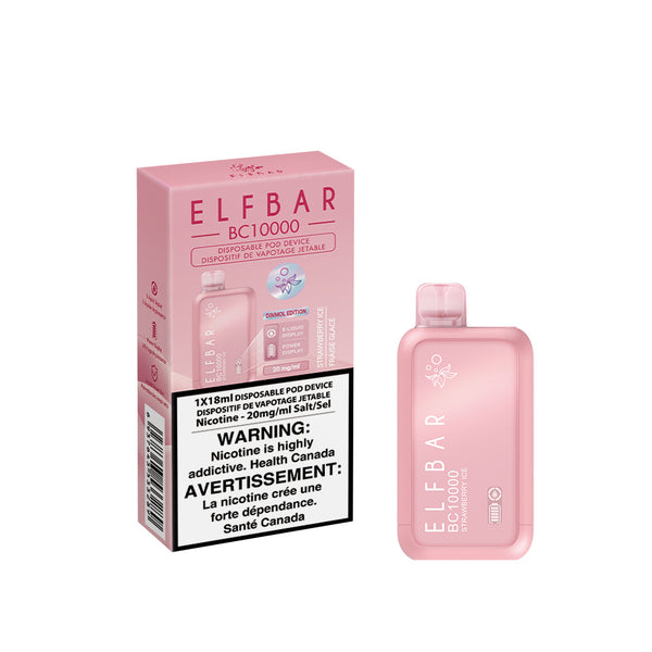 STRAWBERRY ICE BY ELFBAR BC10000 (18mL)