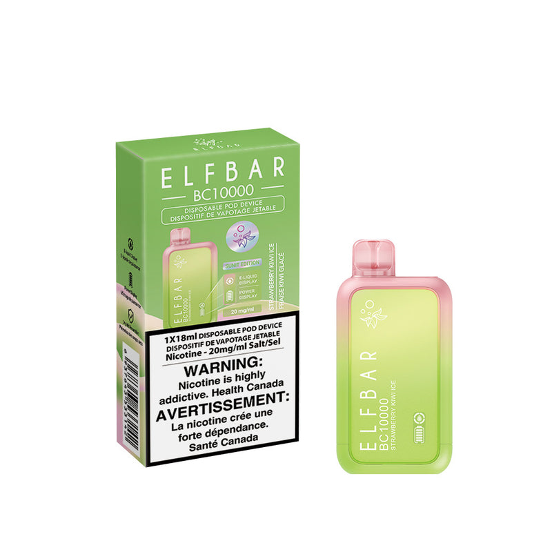 GLACE FRAISE KIWI PAR ELFBAR BC10000 (18mL)