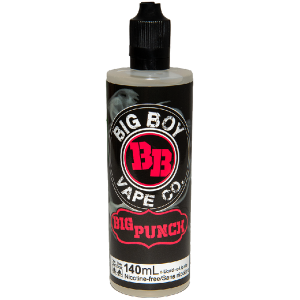 BIG PUNCH - BIG BOY VAPE CO (140mL)