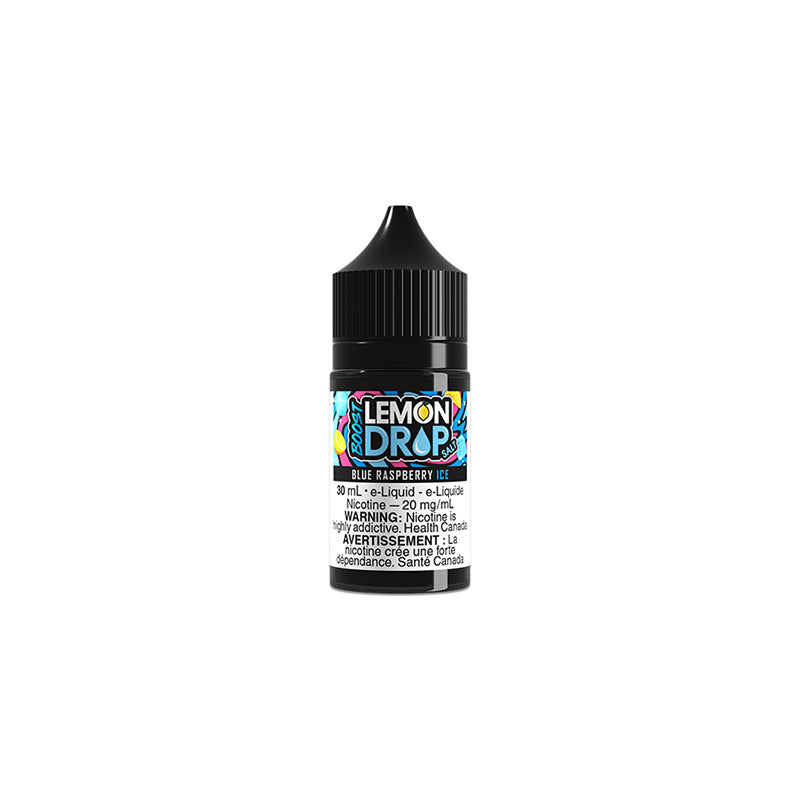 BLUE RASPBERRY ICE BY LEMON DROP BOOST SALT (30mL) (ONTARIO)