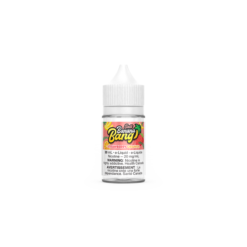 STRAWBERRY ORANGE BY BANANA BANG SALT (30mL) (ONTARIO)
