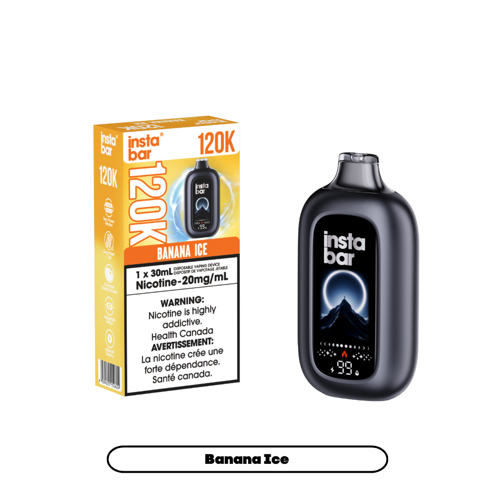 BANANA ICE - INSTA BAR 120K (30mL)