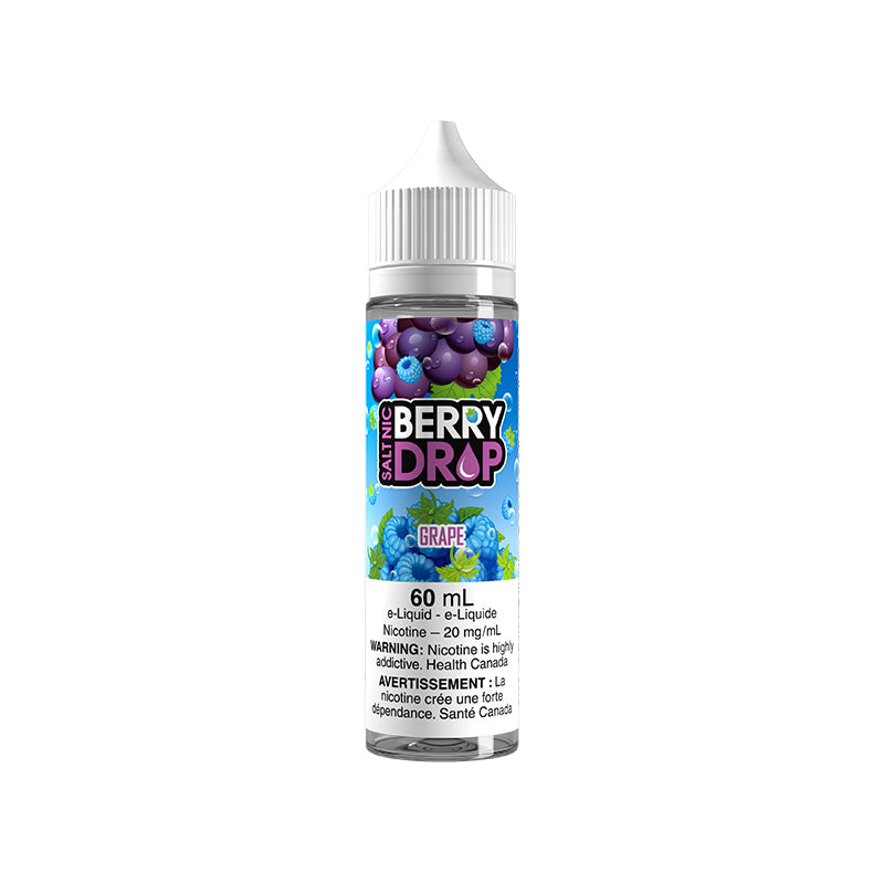 GRAPE BY BERRY DROP SALT (60mL)