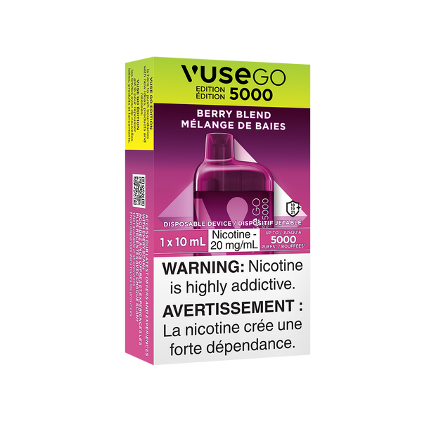BERRY BLEND - VUSE GO 5000