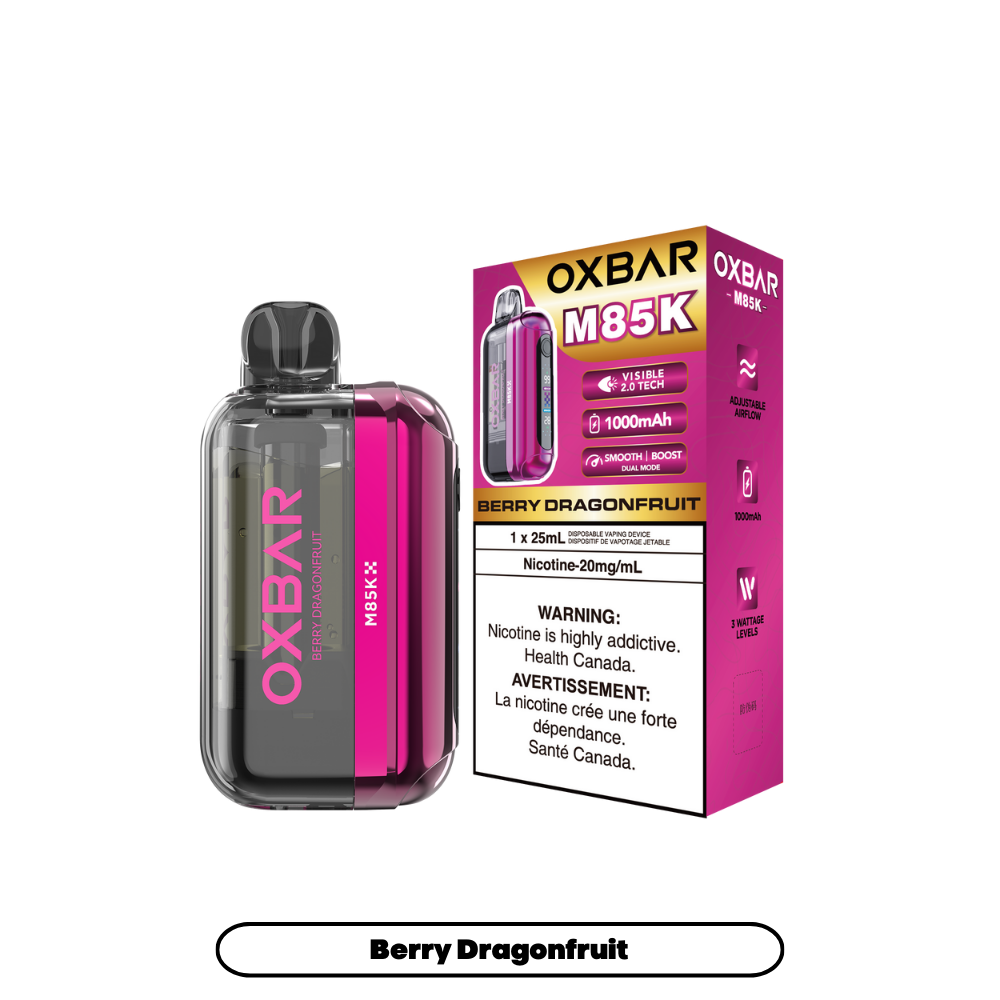BERRY DRAGONFRUIT - OXBAR M85K (25mL) BERRY DRAGONFRUIT - OXBAR M85K (25mL)