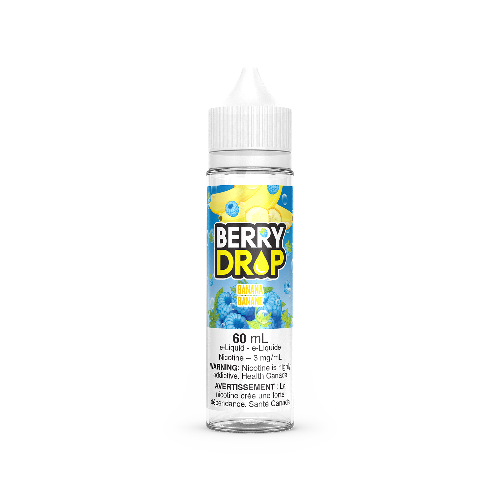 BANANA BY BERRY DROP (60mL) (ONTARIO)