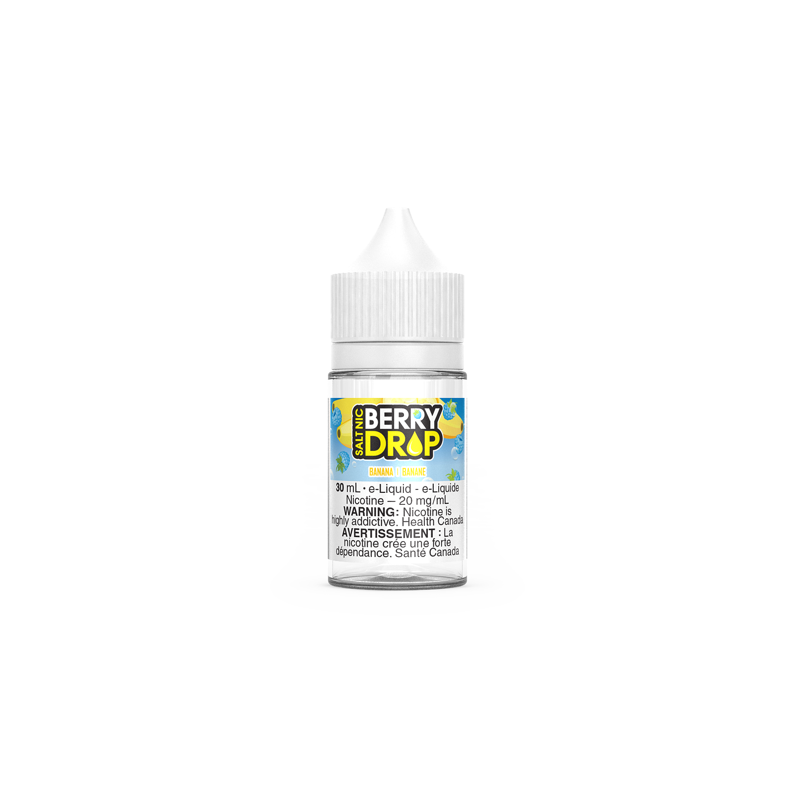 BANANA BY BERRY DROP SALT (30mL) (ONTARIO)