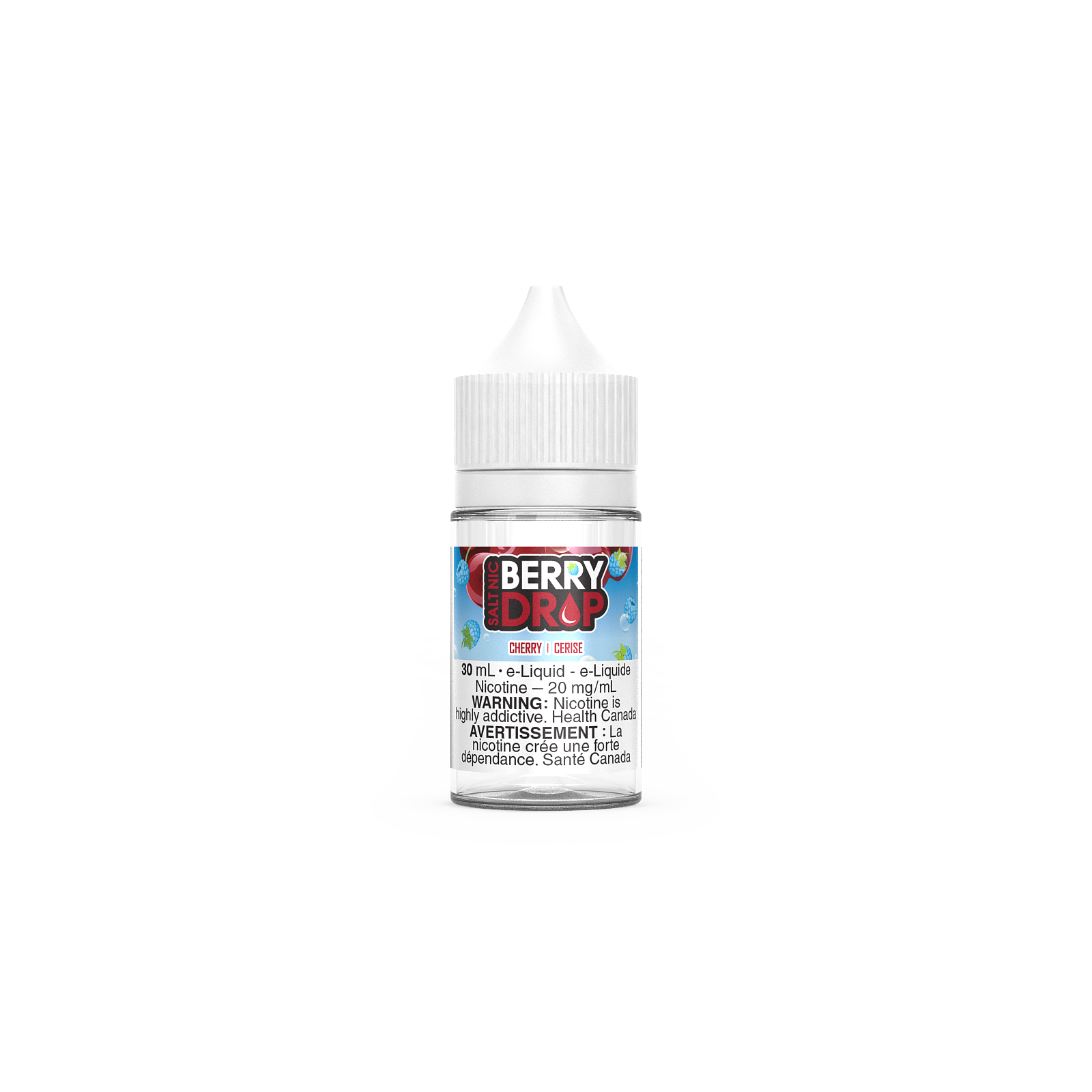 CHERRY BY BERRY DROP SALT (30mL) (ONTARIO)