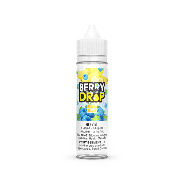 BANANA ICE BY BERRY DROP (60mL) (ONTARIO)