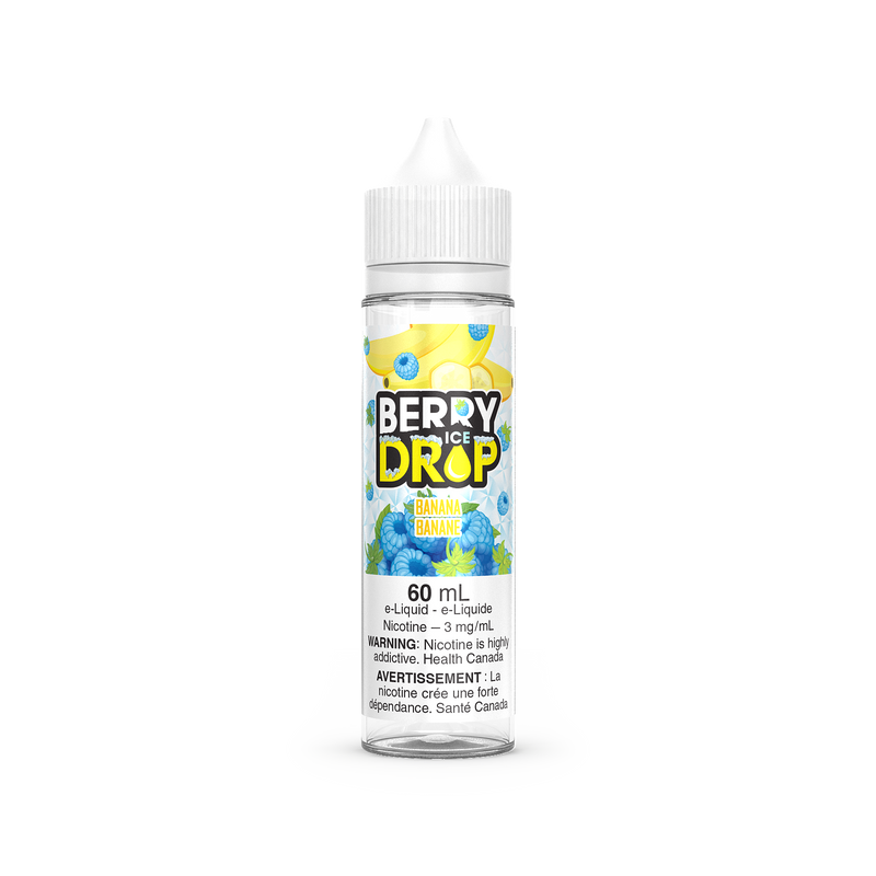BANANA ICE BY BERRY DROP (60mL) (ONTARIO)