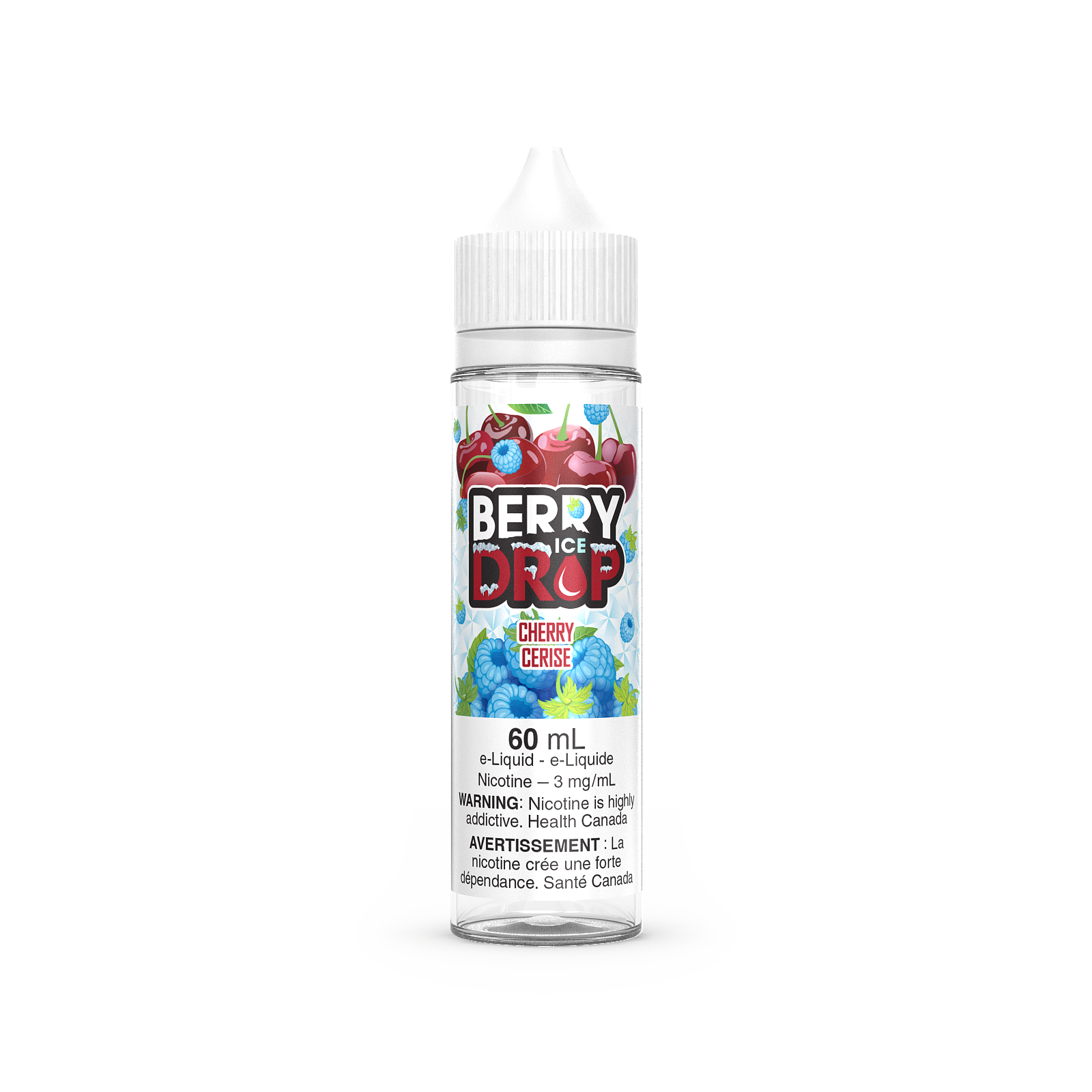 CHERRY ICE BY BERRY DROP (60mL) (ONTARIO)