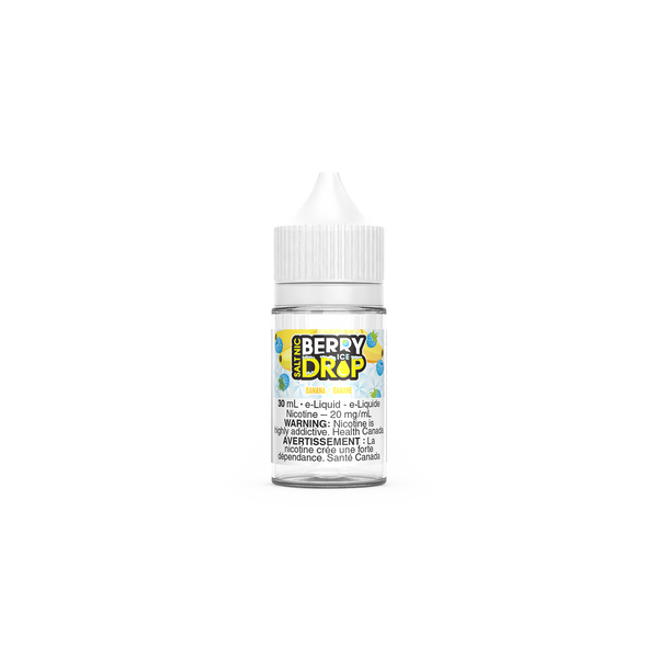 BANANA ICE BY BERRY DROP SALT (30mL) (ONTARIO)