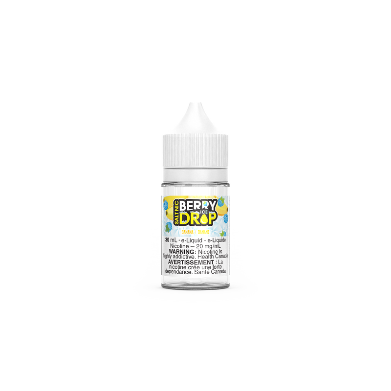 BANANA ICE BY BERRY DROP SALT (30mL) (ONTARIO)