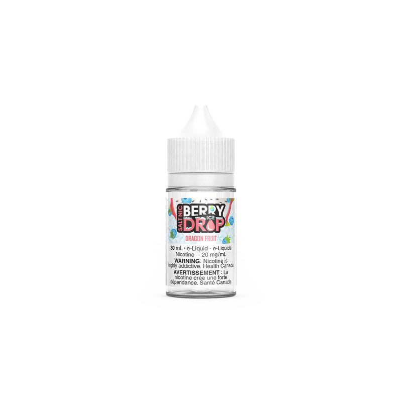 DRAGON FRUIT ICE BY BERRY DROP SALT (30mL) (ONTARIO)