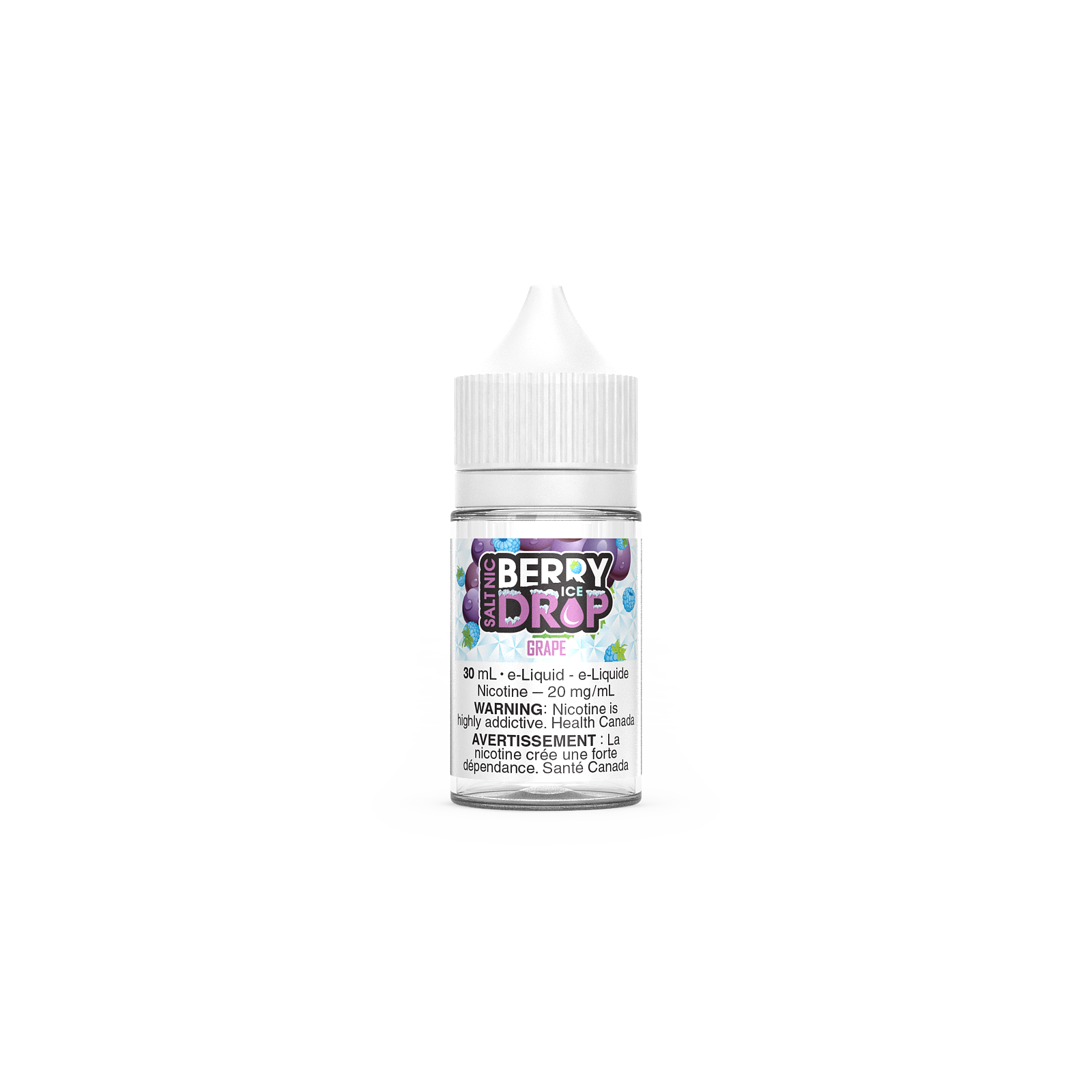 GRAPE ICE BY BERRY DROP SALT (30mL) (ONTARIO)