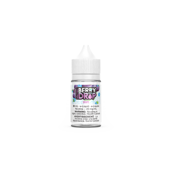 GRAPE ICE BY BERRY DROP SALT (30mL) (ONTARIO)