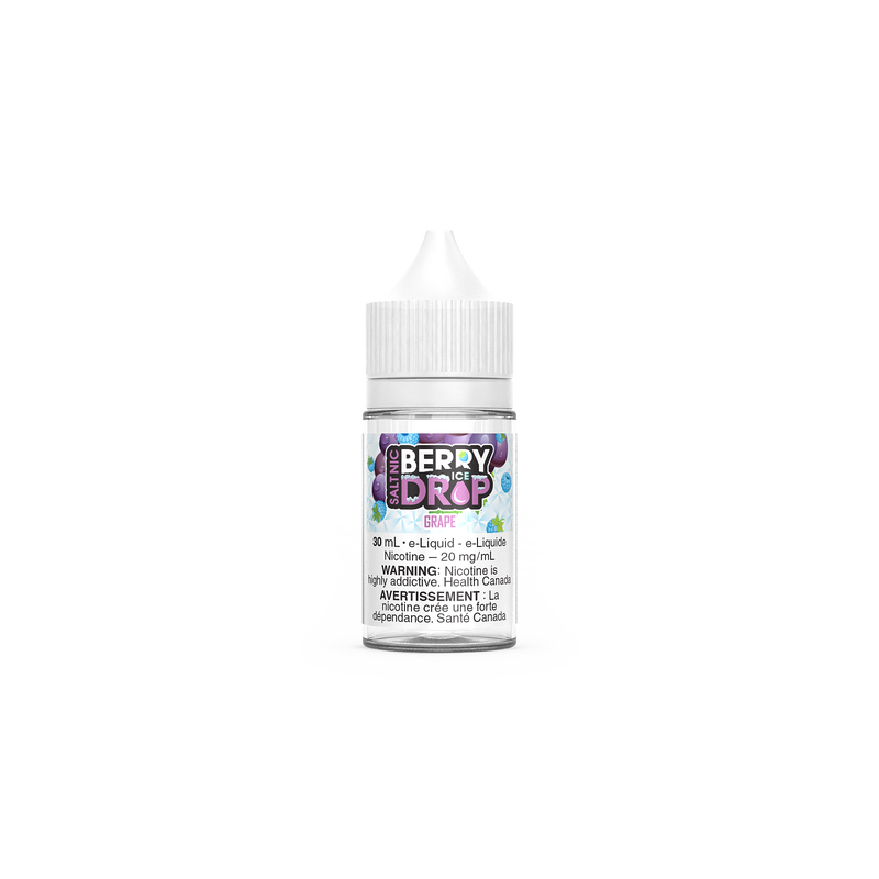 GRAPE ICE BY BERRY DROP SALT (30mL) (ONTARIO)