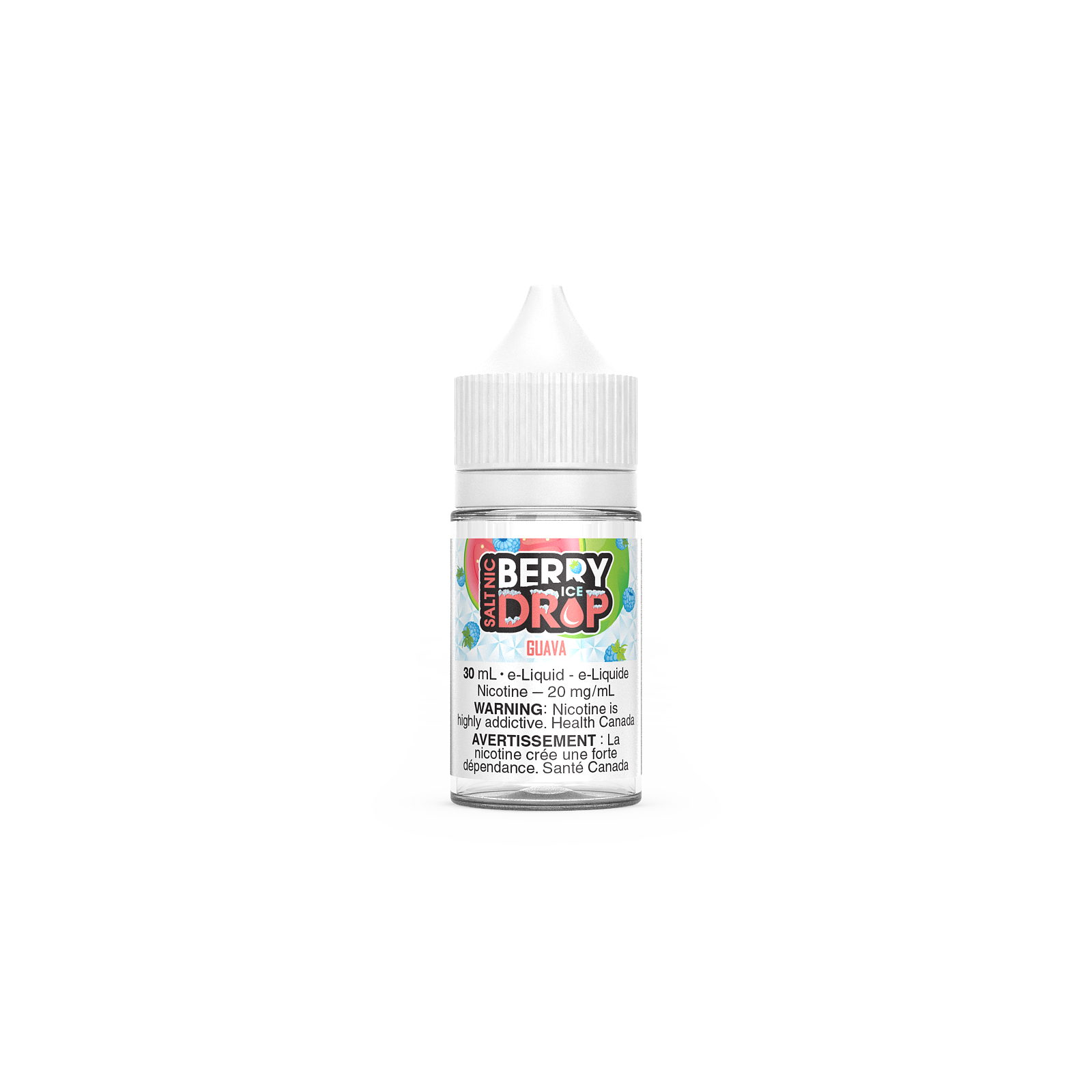 GUAVA ICE BY BERRY DROP SALT (30mL) (ONTARIO)