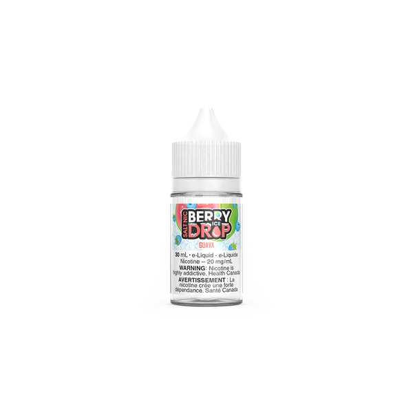 GUAVA ICE BY BERRY DROP SALT (30mL) (ONTARIO)