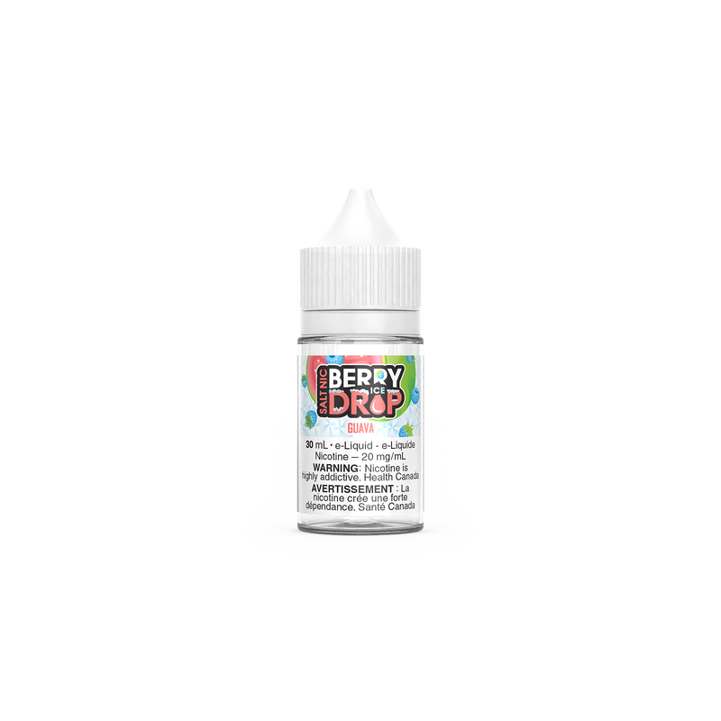 GUAVA ICE BY BERRY DROP SALT (30mL) (ONTARIO)