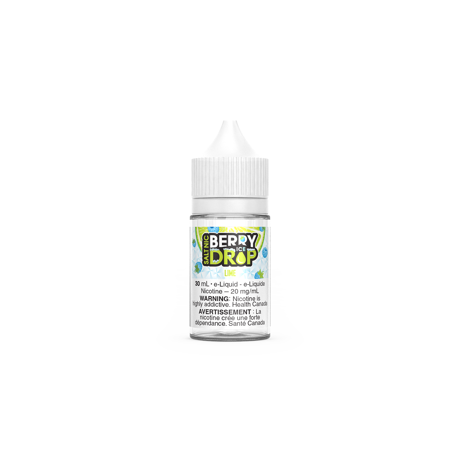 LIME ICE BY BERRY DROP SALT (30mL) (ONTARIO)