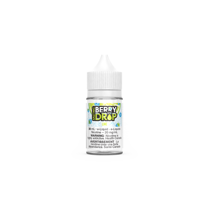 LIME ICE BY BERRY DROP SALT (30mL) (ONTARIO)