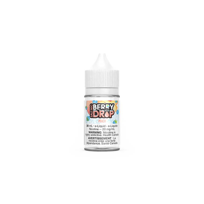 PEACH ICE BY BERRY DROP SALT (30mL) (ONTARIO)