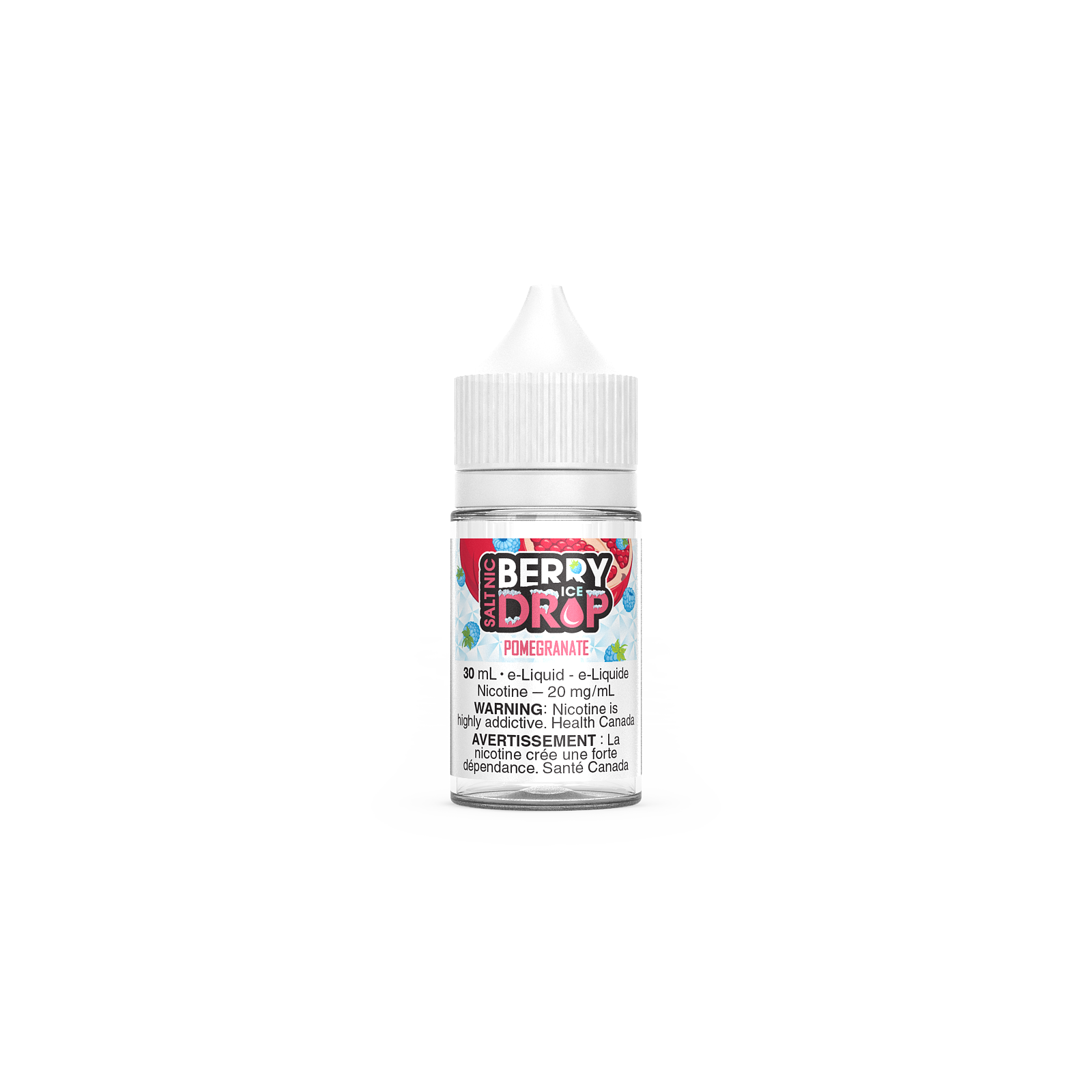 POMEGRANATE ICE BY BERRY DROP SALT (30mL) (ONTARIO)