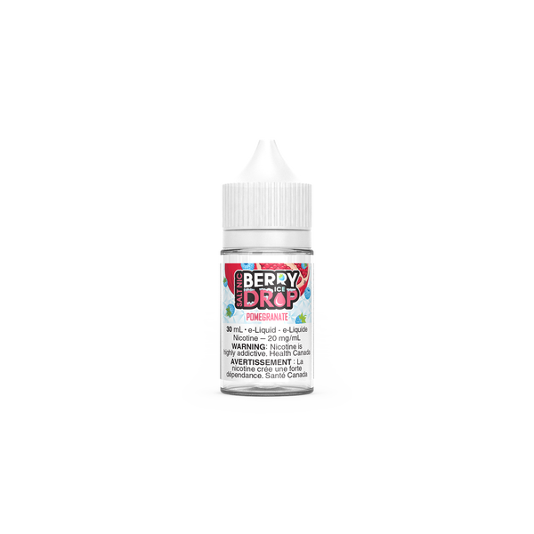 POMEGRANATE ICE BY BERRY DROP SALT (30mL) (ONTARIO)