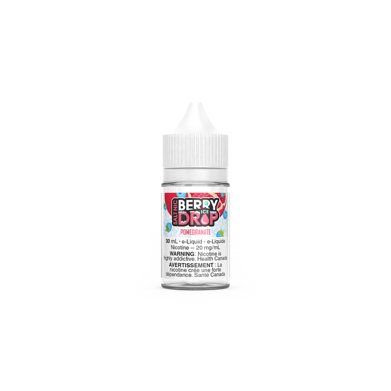 POMEGRANATE ICE BY BERRY DROP SALT (30mL) (ONTARIO)