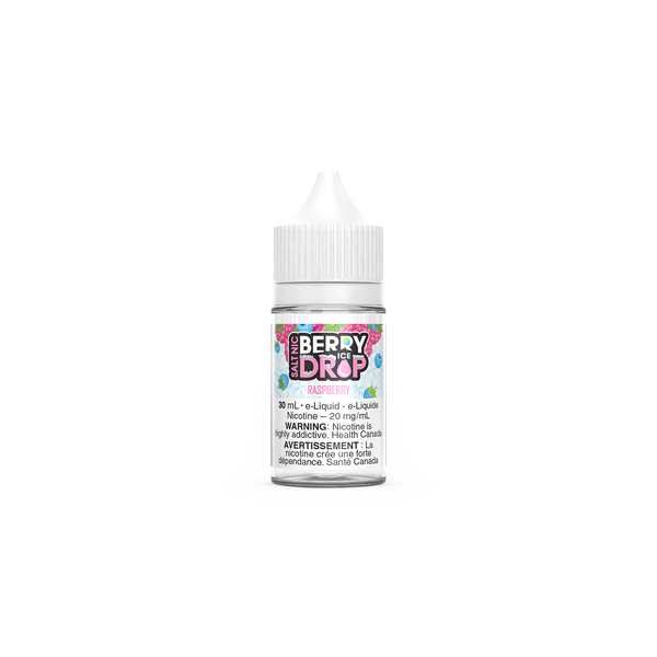 RASPBERRY ICE BY BERRY DROP SALT (30mL) (ONTARIO)