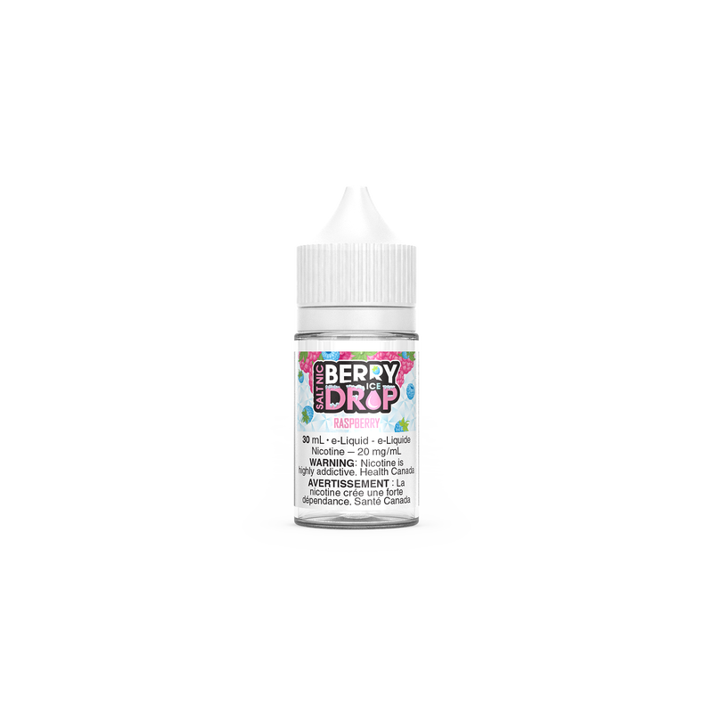RASPBERRY ICE BY BERRY DROP SALT (30mL) (ONTARIO)